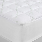 Dreamaker 1000GSM Bamboo-Blend Cot Mattress Topper