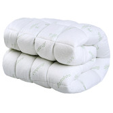 Aldrin Home 1000GSM Bamboo-Blend Cot Mattress Topper