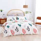 Dreamaker Undertint Cotton Quilt Cover Set