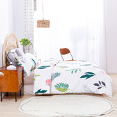 Dreamaker Undertint Cotton Quilt Cover Set