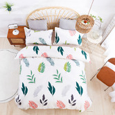 Dreamaker Undertint Cotton Quilt Cover Set