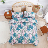 Aldrin Home Natural Cotton Quilt Cover Set