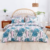 Aldrin Home Natural Cotton Quilt Cover Set