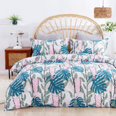 Aldrin Home Natural Cotton Quilt Cover Set