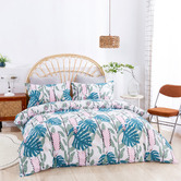 Aldrin Home Natural Cotton Quilt Cover Set