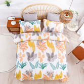 Aldrin Home Autumn Cotton Quilt Cover Set