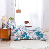 Aldrin Home Natural Cotton Quilt Cover Set