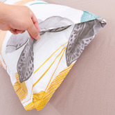 Aldrin Home Autumn Cotton Quilt Cover Set