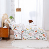Aldrin Home Daisy Cotton Quilt Cover Set