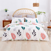 Dreamaker Undertint Cotton Quilt Cover Set