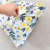 Aldrin Home Green Alice Cotton Quilt Cover Set