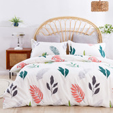 Dreamaker Undertint Cotton Quilt Cover Set