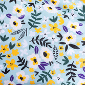 Aldrin Home Green Alice Cotton Quilt Cover Set