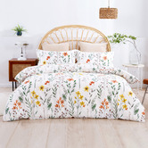 Aldrin Home Daisy Cotton Quilt Cover Set