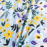 Aldrin Home Green Alice Cotton Quilt Cover Set