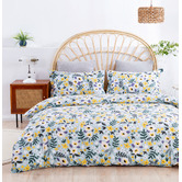 Aldrin Home Green Alice Cotton Quilt Cover Set