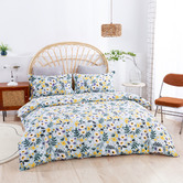 Aldrin Home Green Alice Cotton Quilt Cover Set