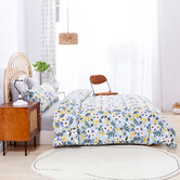 Aldrin Home Green Alice Cotton Quilt Cover Set