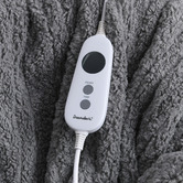 Aldrin Home Tufted Cosy Fleece Heated Throw