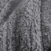 Aldrin Home Tufted Cosy Fleece Heated Throw