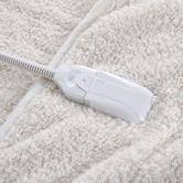 Aldrin Home Tufted Cosy Fleece Heated Throw