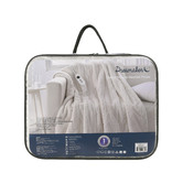 Aldrin Home Tufted Cosy Fleece Heated Throw