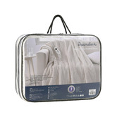 Aldrin Home Tufted Cosy Fleece Heated Throw