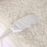 Aldrin Home Wool Blend Electric Blanket