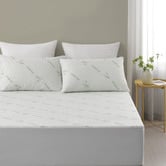 Aldrin Home Goose &amp; Duck Feather Bedding Set