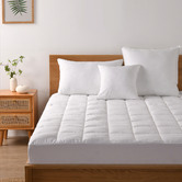 Dreamaker Ball Fibre Long Single Mattress Topper