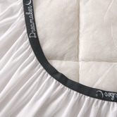 Dreamaker Ball Fibre Long Single Mattress Topper