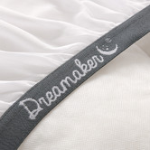 Dreamaker Ball Fibre Long Single Mattress Topper
