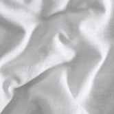 Aldrin Home White Linen &amp; Cotton Quilt Cover Set