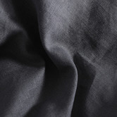 Aldrin Home Charcoal Linen &amp; Cotton Quilt Cover Set