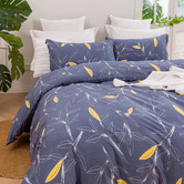 Aldrin Home Botanical Cotton Quilt Cover Set
