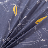 Aldrin Home Botanical Cotton Quilt Cover Set
