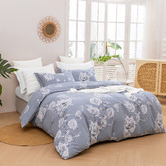 Aldrin Home Blossom Cotton Quilt Cover Set