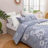 Aldrin Home Blossom Cotton Quilt Cover Set