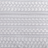 Aldrin Home Grey Indiana Eyelash Jacquard Quilt Cover Set