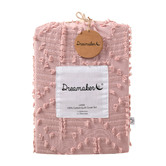 Aldrin Home Rose Lottie Eyelash Jacquard Quilt Cover Set