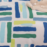 Aldrin Home Rio Reversible Cotton Quilt Cover Set