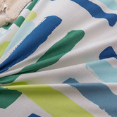 Aldrin Home Rio Reversible Cotton Quilt Cover Set