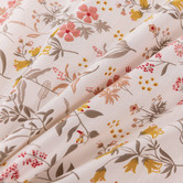 Aldrin Home Cottage Flowers Reversible Cotton Quilt Cover Set