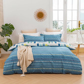 Aldrin Home Rio Reversible Cotton Quilt Cover Set