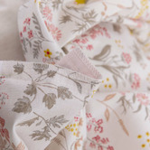 Aldrin Home Cottage Flowers Reversible Cotton Quilt Cover Set
