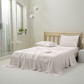 Aldrin Home Dreamaker 1500TC Cotton Rich Sateen Sheet Set