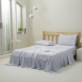 Aldrin Home Dreamaker 1500TC Cotton Rich Sateen Sheet Set