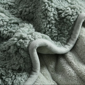 Aldrin Home Sherpa &amp; Fleece Reversible Heated Throw