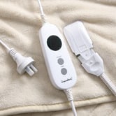Aldrin Home Large Electric Heated Throw Blanket