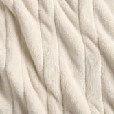 Aldrin Home Extra Large Coral Fleece Heated Throw